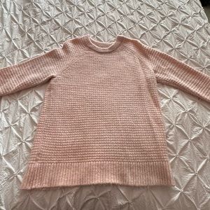 Lou & Grey XL warm long beautiful soft pink sweater